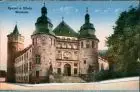Ansichtskarte Speyer Strassen Partie am Museum Stadtteilansicht 1910