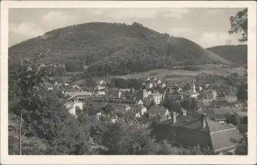Trentschin-Teplitz Trenčianske Teplice Trencsénteplic Echtfoto-AK 1950