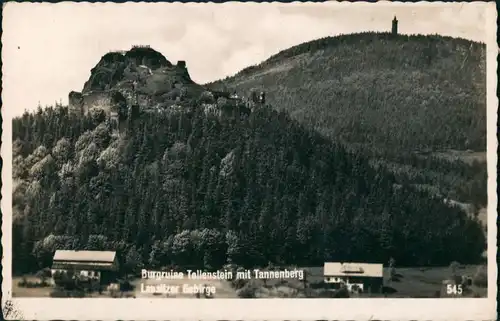 Tollenstein-Sankt Georgenthal Rozhled Jiřetín pod Jedlovou   1940 Privatfoto