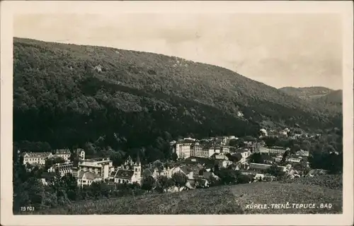 Teplitz-Schönau Teplice Trenc Teplice Bad Panorama Totalansicht 1933