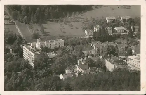 Trentschin-Teplitz Trenčianske Teplice Trencsénteplic Teilansicht  1949