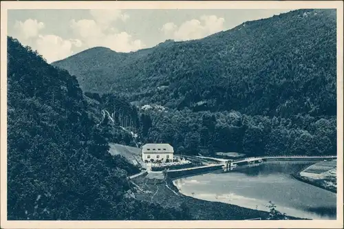 Teplitz-Schönau Teplice Kúpele Trenč Teplice Údolní přehrada/Talsperre   1930