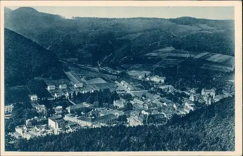 Trentschin-Teplitz Trenčianske Teplice Trencsénteplic Pohlad od jeleňa 1930