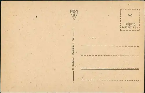 Ansichtskarte Glauchau Ruderer auf dem Gründelteich 1956