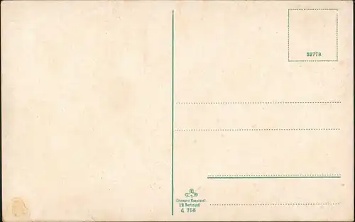 Ansichtskarte Porta Westfalica Weserpartie 1913