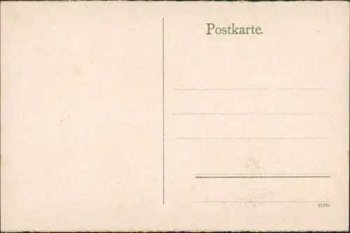 Ansichtskarte Rüdesheim (Rhein) Stadtpartie 1913
