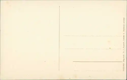 Dittersbach (Böhm. Schweiz) Jetřichovice Partie an der Stadt 1912
