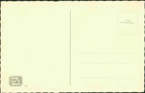 Postcard Eger Cheb Stadtblick 1932