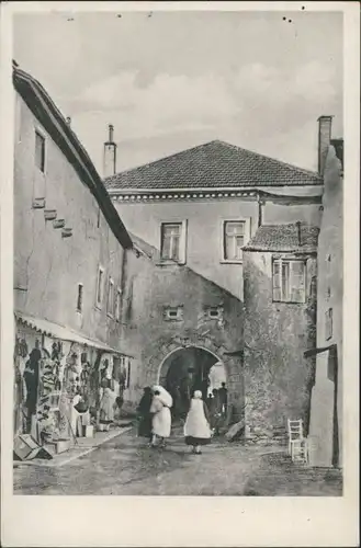 Trebinje (Trebing) Tpeбињe Trebinje Prolaz u stari grad/Durchgang  1940