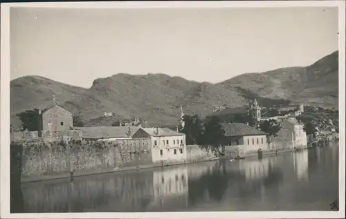Trebinje (Trebing) Tpeбињe Stara turska tvrđava/Alte türkische Festung 1950