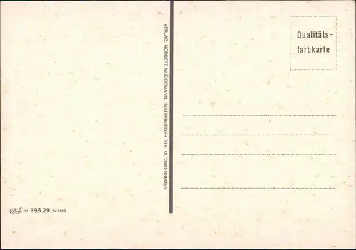 Ansichtskarte Münster (Westfalen) Universitätsstadt, Gaudeamus igitur 1985