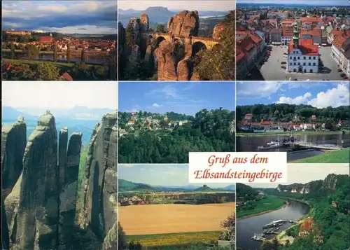 Pirna Elbsandsteingebirge, Dreifingerturm Wolfsberg, Rathen, Pirna 1999