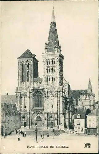CPA Lisieux L'Eglise Saint-Désir 1913