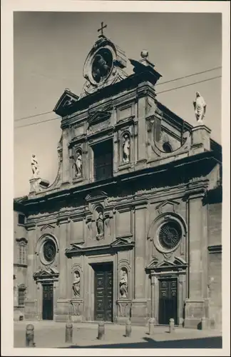 Cartoline Parma Chiesa di S. Giovanni 1929