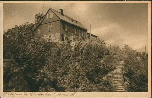 Oberschreiberhau-Schreiberhau Szklarska Poręba Hochstein, Baude   1920