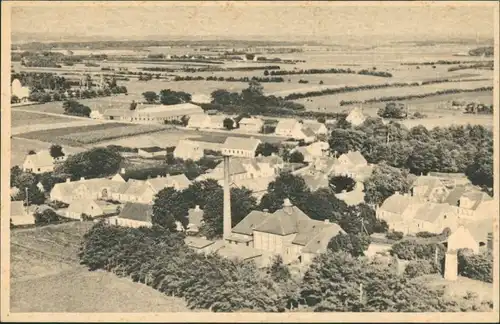 Aalborg Ålborg Aalborg Luftfoto Luftaufnahme Aerial View Postcard 1960