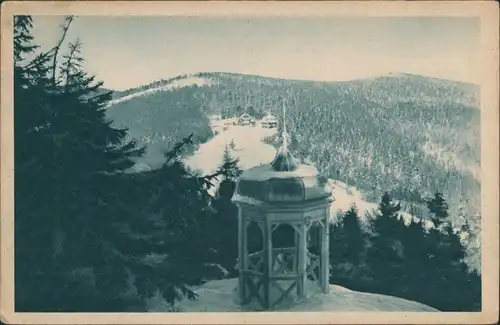 Rosenau Rožnov pod Radhoštěm Radhošt Pustevně Rozhledna Cirylka  1920