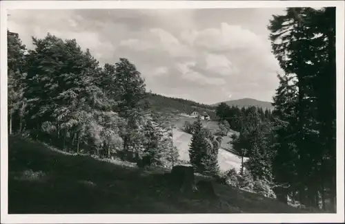 Rosenau Rožnov pod Radhoštěm RADHOŠŤSKÉ BEZKYDY   Schlesischen Beskiden 1950