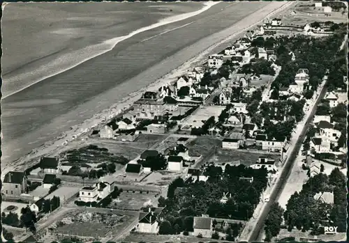 CPA Jullouville Jullouville-les-Pins Luftbild 1956