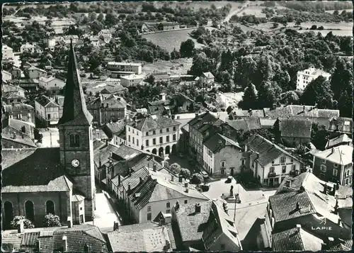 CPA Bains-les-Bains (Vogesen) Luftbild 1975