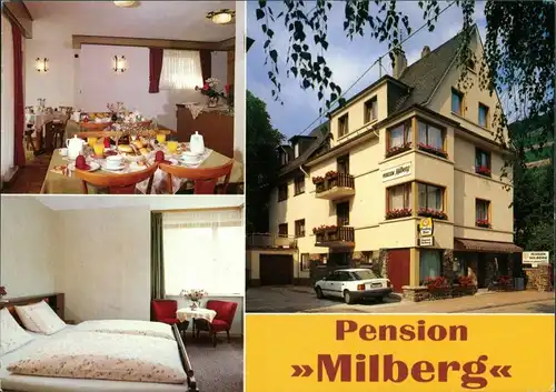 Assmannshausen am Rhein-Rüdesheim (Rhein) Pensin Milberg MB 1976