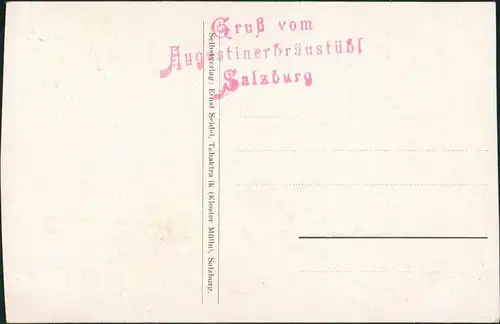 Ansichtskarte Salzburg Glöckerl, Stier, Nockerl Künstlerkarte 1935