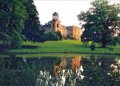 Ansichtskarte Kaarz Schloss u. Park Kaarz, Castle and Parc View 2005