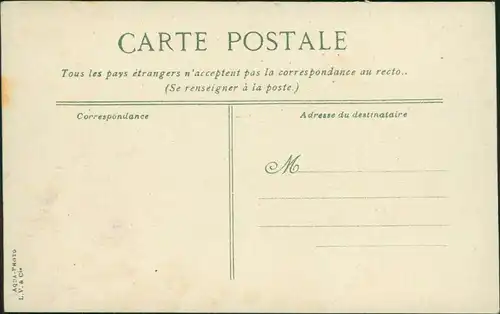 16. Arrondissement (Passy)-Paris Bois de Boulogne - Straßenfeger 1913