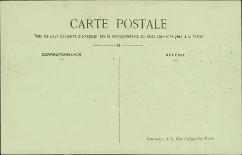 CPA Paris Eiffelturm, Fahrgastschiff 1916