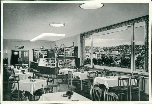 Ansichtskarte Stuttgart Königstraße, Kaufhaus Union - Innen 1935