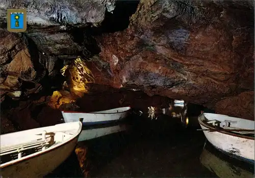 Vall d'Uixó Vall de Uxo Gruta de San José Río navegable, Grotte Höhle 1970