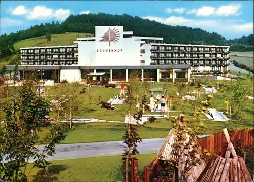 Ansichtskarte Grafenau (Niederbayern) Steigenberger Hotel   1980