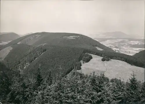 Buchwald (Riesengebirge) Bukowiec GORY KAMIENNE Berg Panorama 1967