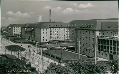 Stühlinger-Freiburg im Breisgau Universitätsklinik, Neue Kliniken 1930