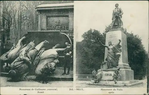 Saint-Julien bei Metz Saint-Julien-lès-Metz 2 Bild Kriegerdenkmal 1919