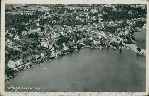 Ansichtskarte Immenstadt (Allgäu) Luftbild 1934