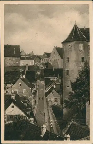 Ansichtskarte Meersburg Häuser Strassen Partie Mittlere Steigstrasse 1923
