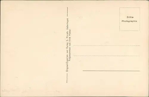 Ansichtskarte Überlingen Strassen Häuser Partie mit Torbogen Gebäude 1930