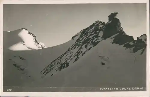 Ansichtskarte Arzl im Pitztal Pitztaler Jochl 3050 m 1931
