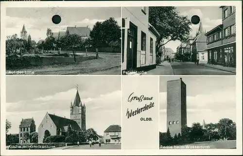 Ansichtskarte Westerstede Lohe, Peterstraße - 4 Bild 1959
