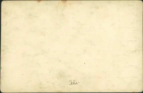 Militär/Propaganda 1.WK  Weltkrieg) Scherzkarte  Kriegerdenkmal 1922 Privatfoto