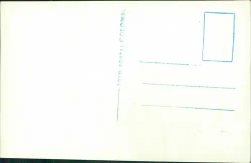 Postcard Rio de Janeiro Canal do Mangue 1938