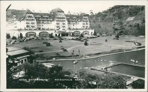 Foto Petrópolis Hotel Quitadihna 1930 Privatfoto