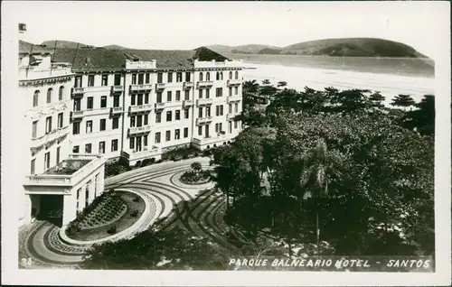 Foto Santos Parque Balneario Hotel 1934 Privatfoto