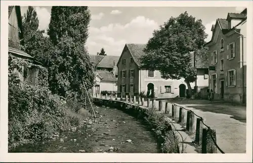 Ansichtskarte Müllheim (Baden) Partie in der Gerbergasse 1932