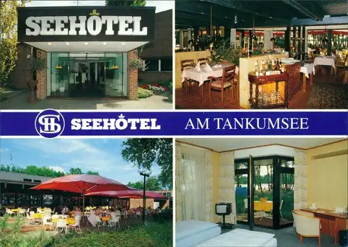 Ansichtskarte Isenbüttel SEEHOTEL AM TANKUMSEE Eichenpfad Isenbüttel 2000