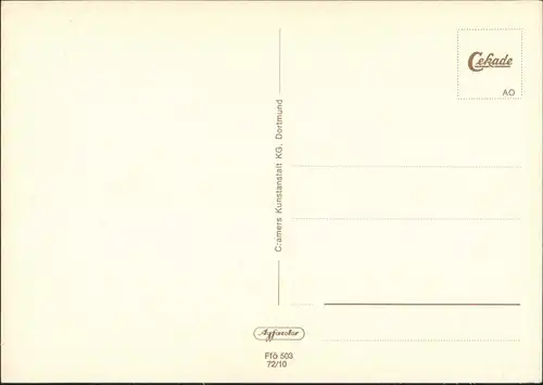 Langballig Mehrbild-AK Langballigau-Westerholz Flensburger Förde 1972