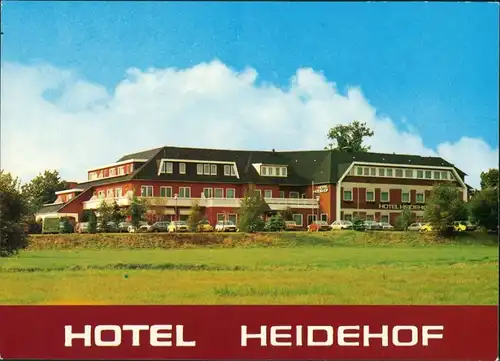 Hermannsburg Ringhotel Hermannsburg Heidehof Billingstrasse 1985