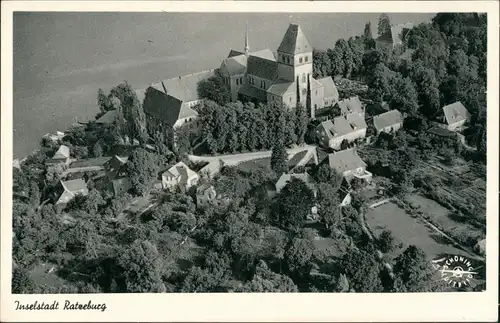 Ansichtskarte Ratzeburg Luftbild 1934