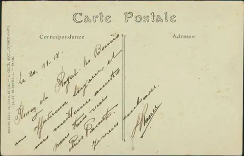 CPA Royat Le Parc et le Souree Eugenie 1913